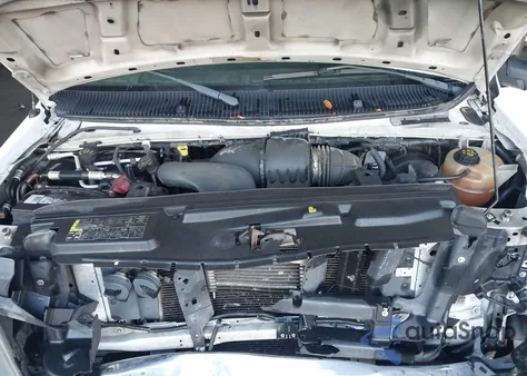 2013 Ford E-250 Commercial from USA, damaged, VIN 1FTNE2EW0DDA70399